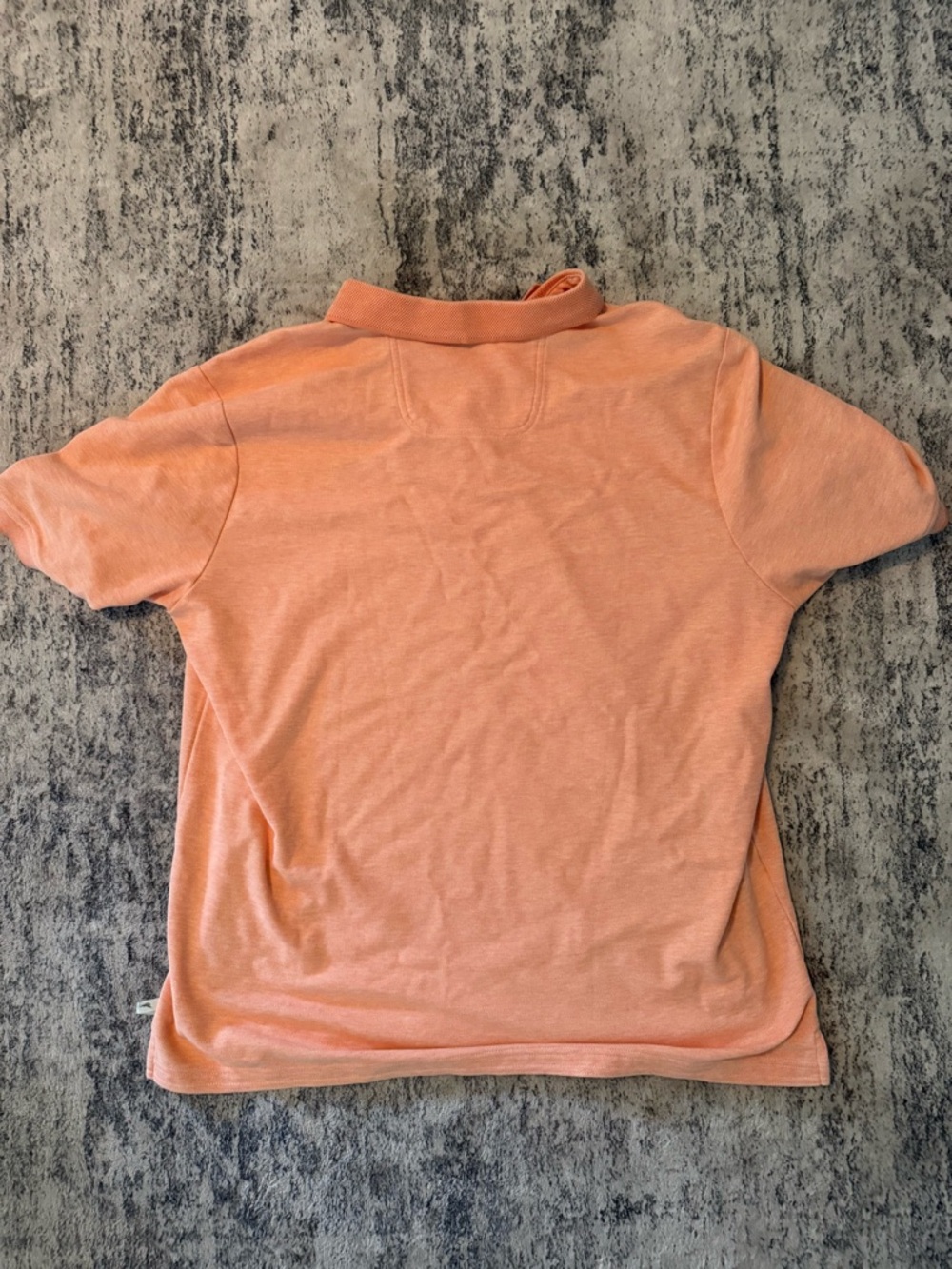 Tommy Bahama Men's Coral Polo with Teal Fish Logo XLT - Picture 5 of 5